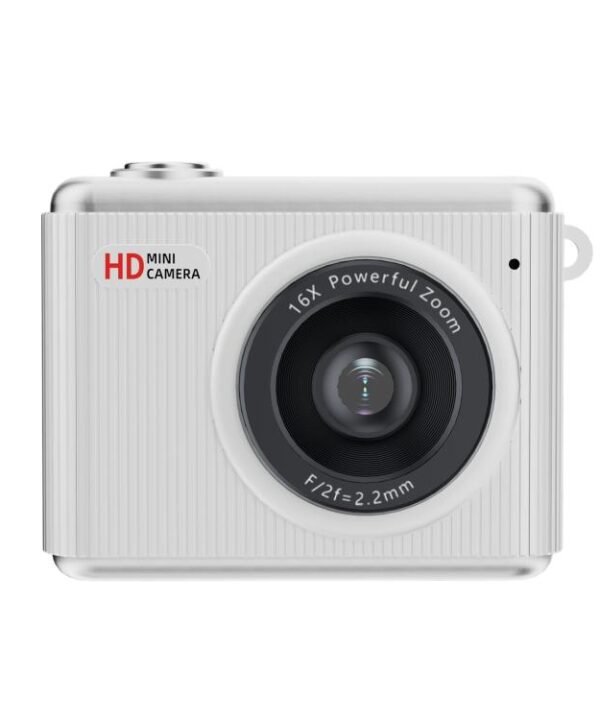 S6 Mini CCD 1.4-inch Screen Retro Filter Portable Digital Camera