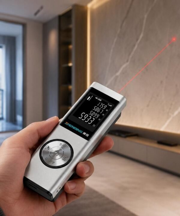 ZHENBING W-80 Portable Mini Infrared Laser Rangefinder, 40m