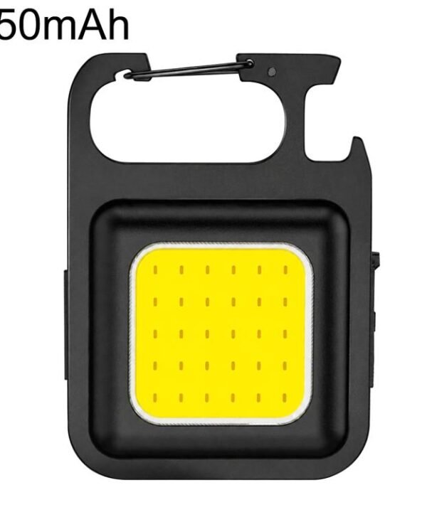 Portable Keychain Camping Light Mini COB LED Flashlight, 150mAh, 200mAh, 300mAh, 500mAh, 800mAh