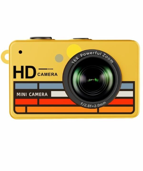 S4 1080P HD Digital Mini Thumb Pocket Camera