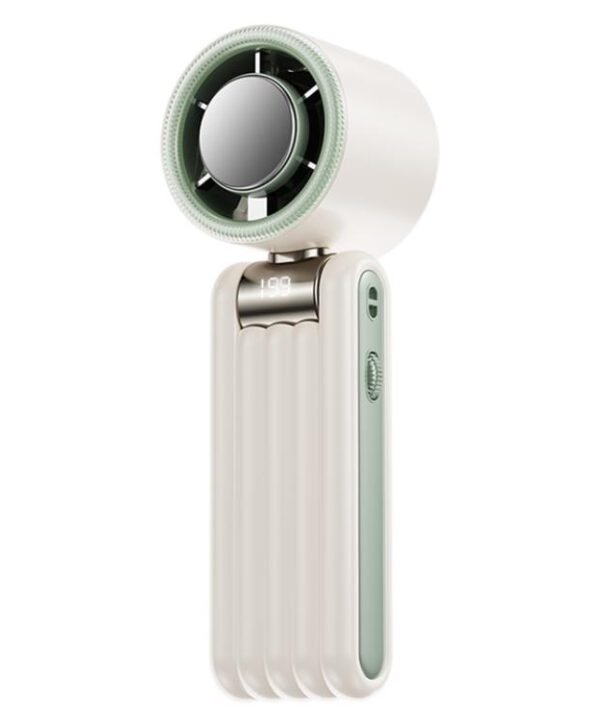 Y29 High Speed Cooling Folding Handheld Fan with Digital Display