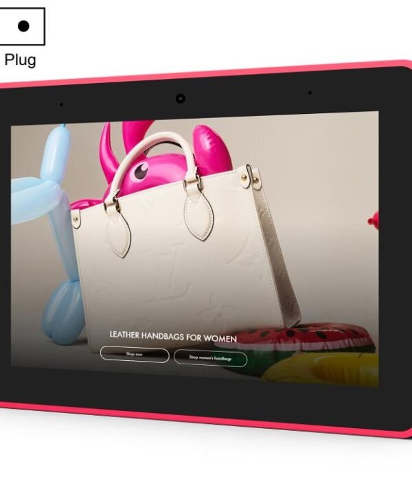 WA8058T 8 inch HD Touch Screen Digital Signage with Light, 2GB+16GB, Android 11 RK3568 Quad Core, EU Plug, UK Plug, US Plug