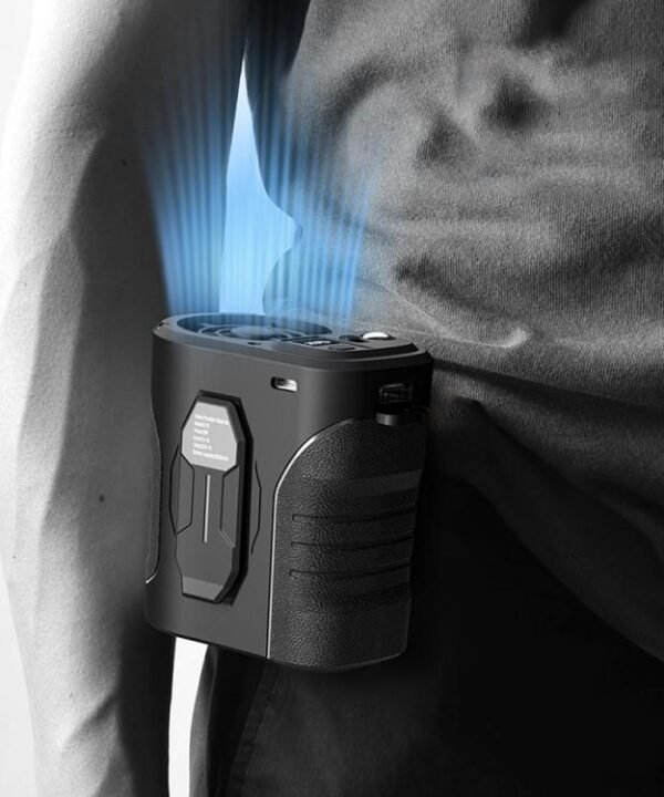 G10 Noise Reduction Motor Waist Mounted Fan with LED Light