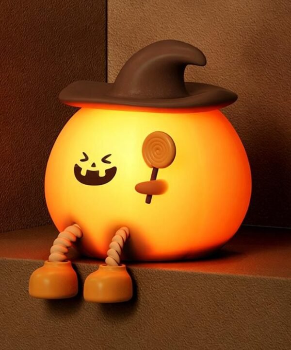 ZHL003 Magic Pumpkin Silicone Night Light