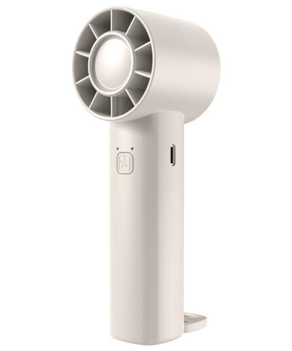 DF-91 Portable High-Speed Handheld Fan with Desktop Stand