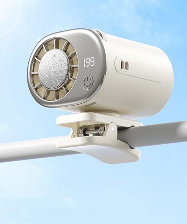 Y32 Portable Semiconductor Cooling Electric Fan with Clip