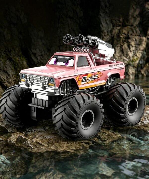 JJR/C Q245 Pro Crusher Amphibious 4WD Remote Control Car with Water Cannon Function