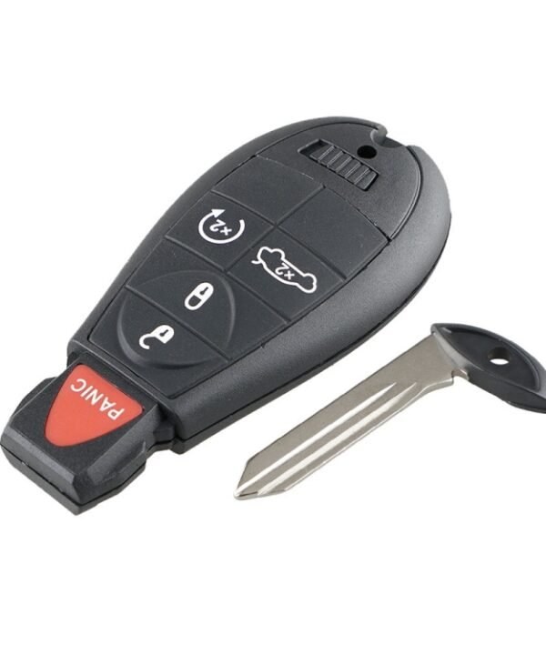 Car 433MHZ FCCID: M3N5WY783X Key Shell Remote Control Case for Dodge / Chrysler / Jeep 5-button