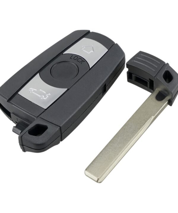 Car Key KR55WK49127 868Mhz for BMW CAS3 3-button