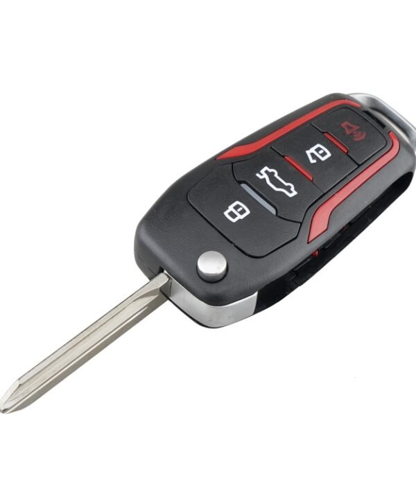 Car Key CWTWB1U345 63 Chip Single Frequency 315 Frequency for Ford 4-button Folding