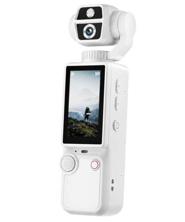 Q9 2 inch IPS Screen 4K UHD Sports Gimbal Camera