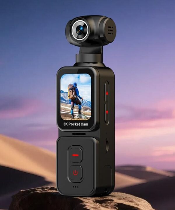 K28 1.69 inch IPS Screen 5K High Definition Video Recording Gimbal Camera