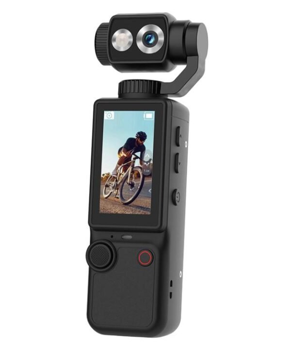 Q8 2 inch IPS Screen 4K Portable Multifunctional Camera