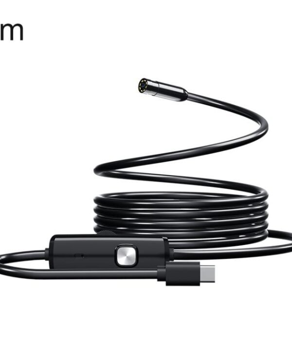 AN112T Type-C IP67 8LEDs 8mm Industry Digital Endoscope, 1m Flexible Cable, 2m Flexible Cable, 3.5m Flexible Cable, 5m Flexible Cable, 10m Flexible Cable, 1m Hard Cable, 2m Hard Cable, 3.5m Hard Cable, 5m Hard Cable, 10m Hard Cable