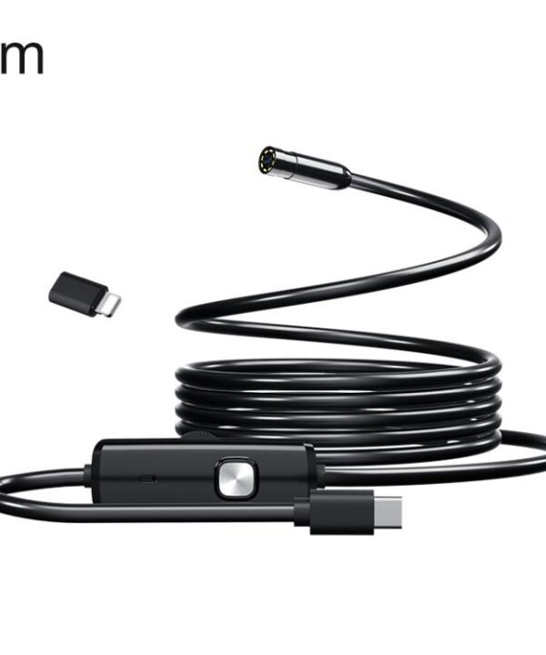 AN112T Type-C and 8 Pin IP67 8LEDs 5.5mm Industry Digital Endoscope, 1m Flexible Cable, 2m Flexible Cable, 3.5m Flexible Cable, 5m Flexible Cable, 10m Flexible Cable, 1m Hard Cable, 2m Hard Cable, 3.5m Hard Cable, 5m Hard Cable, 10m Hard Cable