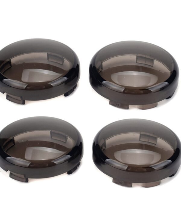 4 PCS Motorcycle Front and Rear Turn Signal Cover / Turn Signal Shell for Harley