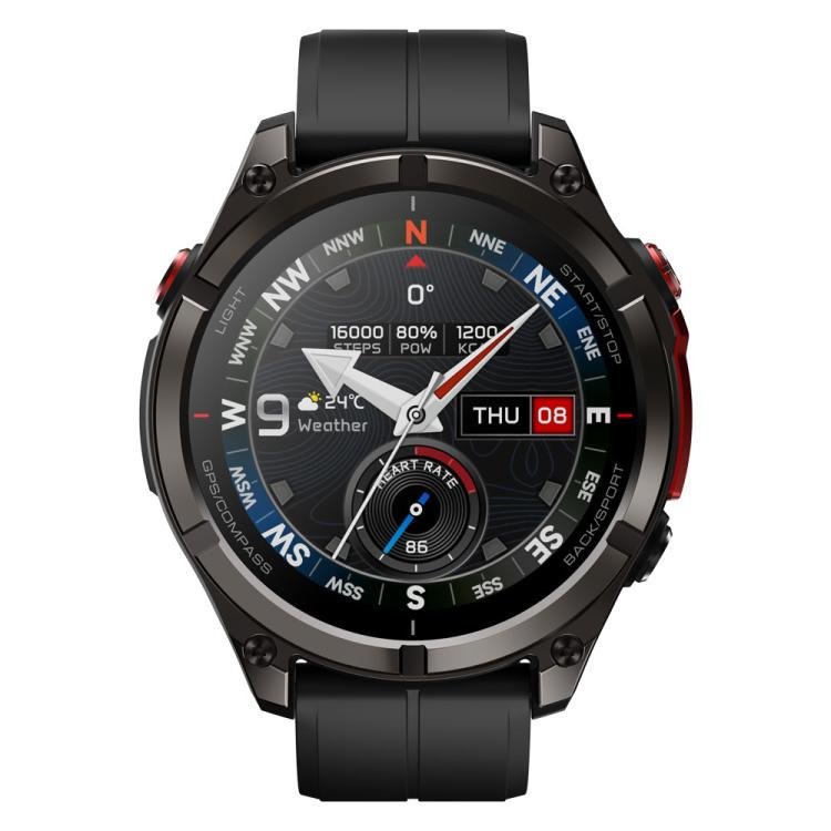 Zeblaze Stratos 4 Pro Rugged Outdoor GPS Smart Watch 1.43 inch Screen 5 ATM & IP69K Built-in Flashlight - Image 2