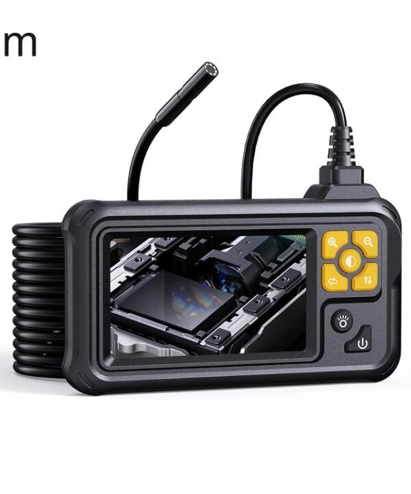 P100A 4.3 inch IPS HD Screen 8mm Industry Digital Endoscope, 1m Hard Cable Single-lens, 5m Hard Cable Single-lens, 10m Hard Cable Single-lens, 1m Hard Cable Dual-lens, 5m Hard Cable Dual-lens, 10m Hard Cable Dual-lens