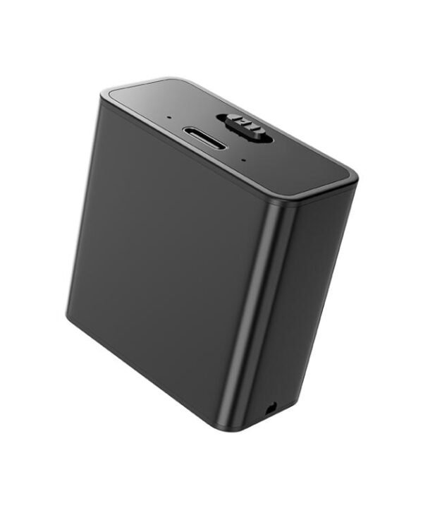 Q65A Long Standby Magnetic Smart Voice Recorder Supports AIREC-APP, 4GB, 8GB, 16GB, 32GB, 64GB, 128GB, 256GB