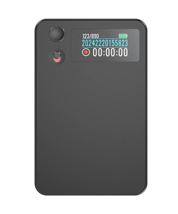 A3P 0.96-inch Right Display Ultra-thin AI Smart Voice Recorder Support AIREC-APP, 8GB, 16GB, 32GB, 64GB, 128GB, 256GB