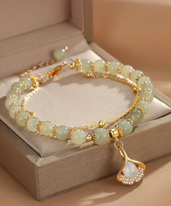 Apricots Charm Bracelet for Women