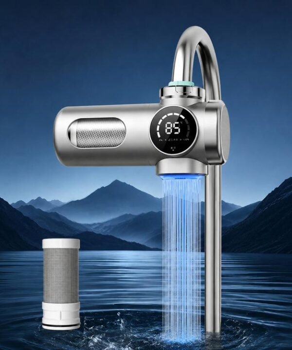 Detachable Washable Smart Water Purifier Faucet with Filter Cartridge, 1 Device + 1 Chip, 1 Device + 2 Chips, 1 Device + 4 Chips, 1 Device + 6 Chips, 1 Device + 8 Chips