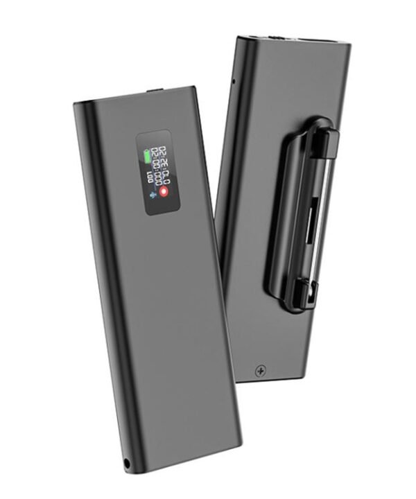 Q31P 0.42-inch Screen Pin-style Voice Recorder, 8GB, 16GB, 32GB, 64GB