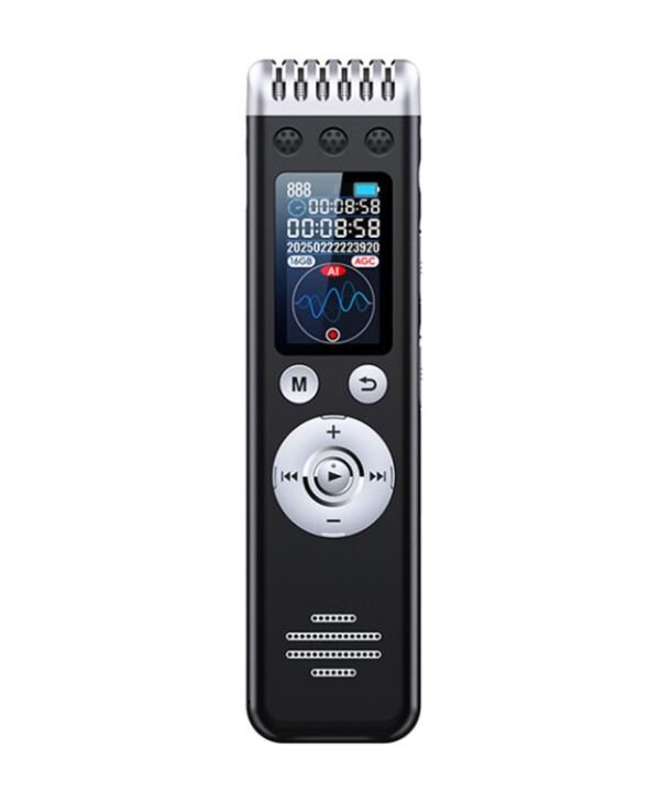 Q88A 1.14-inch Screen Multi-function HD Smart Voice Recorder Support AIREC-APP, 8GB, 16GB, 32GB, 64GB, 128GB