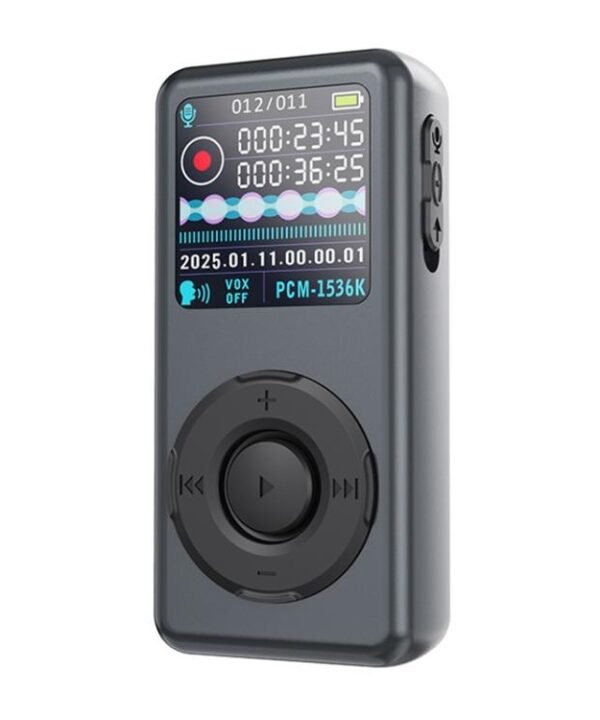 M21 Business Collar Style Voice Recorder with 0.85-inch TFT Display, 4GB, 8GB, 16GB, 32GB, 64GB