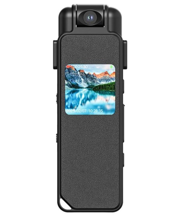 V23 0.85-inch IPS Display Portable Motion HD Camera & Voice Recorder, No Card, 4GB, 8GB, 16GB, 32GB, 64GB, 128GB, 256GB