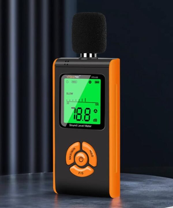 YT312S High Precision Digital Sound Level Meter, Measurement Range: 30–130dB, YT312S