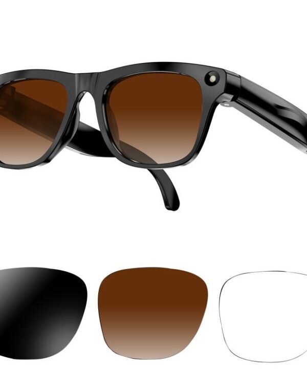 XK One Pro Smart AI Translation Glasses with 8MP HD Camera, Video Recording, WiFi Transmission, Al Smart Voice Assistant, 8MP Camera