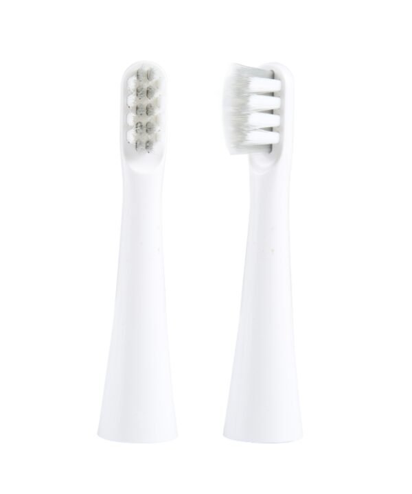 2 PCS / Set Original Xiaomi Youpin SO WHITE Waterproof Acoustic Wave Electric Toothbrush Replaced Head for HC0196