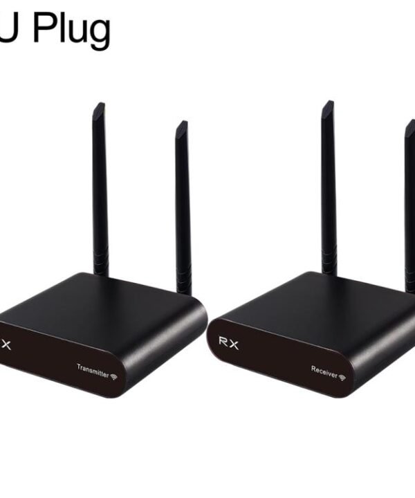 AU680 Audio Transmission Adapter Wireless Speaker Transmitter and Receiver Kit, EU Plug, US Plug, UK Plug, AU Plug