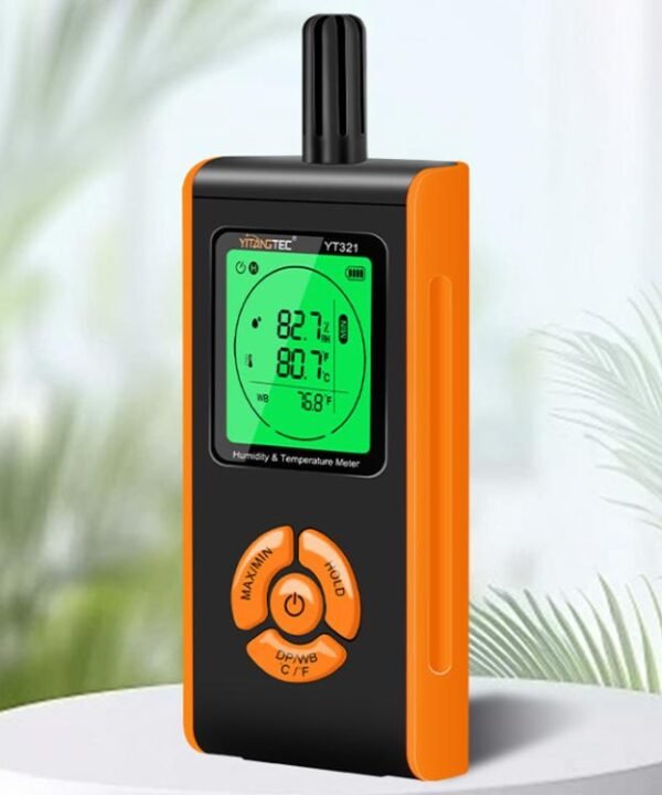 YT321 Digital Temperature and Humidity Meter