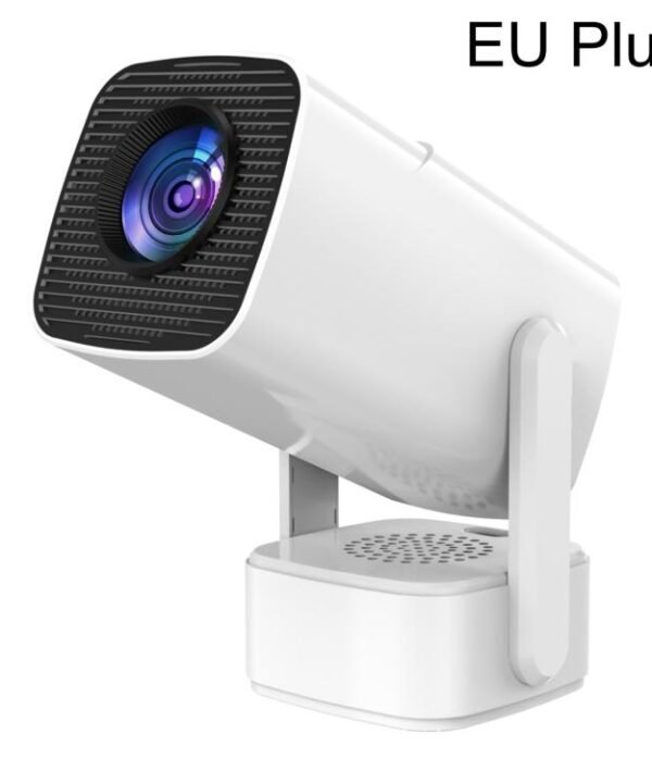 P30 Max Android 13 4K High Definition Smart Portable Projector with Built-in Speaker, EU Plug, US Plug, UK Plug, AU Plug
