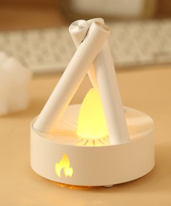 HZ-K12 Sleep-Assist White Noise Campfire Night Light