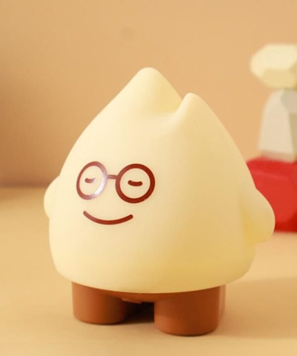 HZ-D01 Cute Little Burning Man Flame Night Light