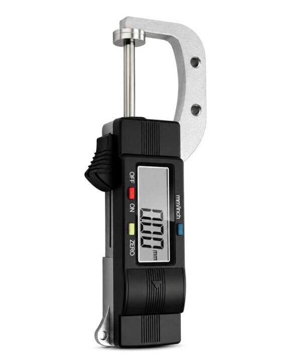 0-25.4mm Range High-precision Digital Display Thickness Measuring Instrument