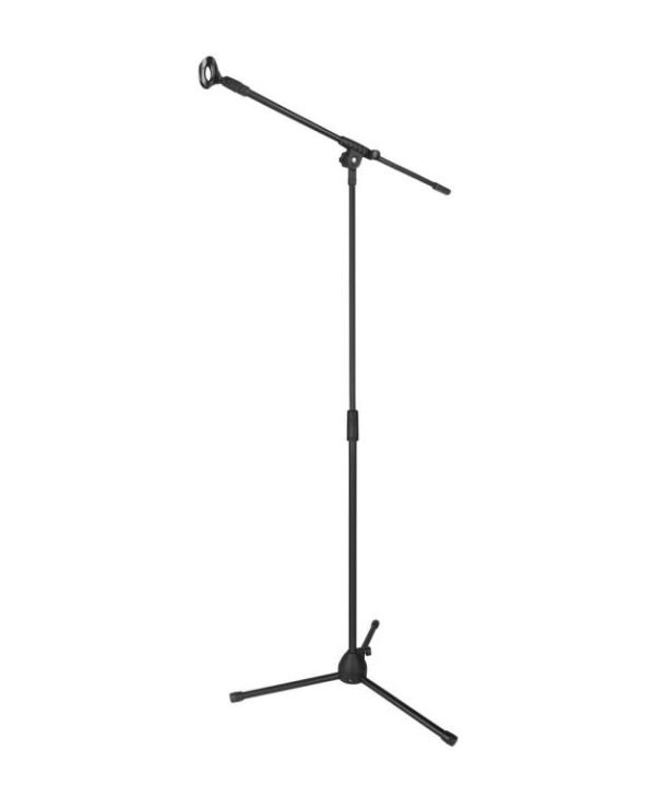 NB-650 Adjustable Single Microphone Vertical Floor Tripod Stand, NB-650 Microphone Floor Tripod Stand