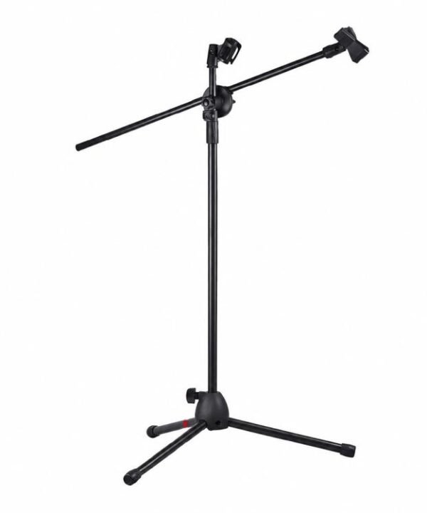 NB-107 Professional Dual Microphone Tripod Floor Stand, NB-107 Dual Microphone Floor Tripod Stand