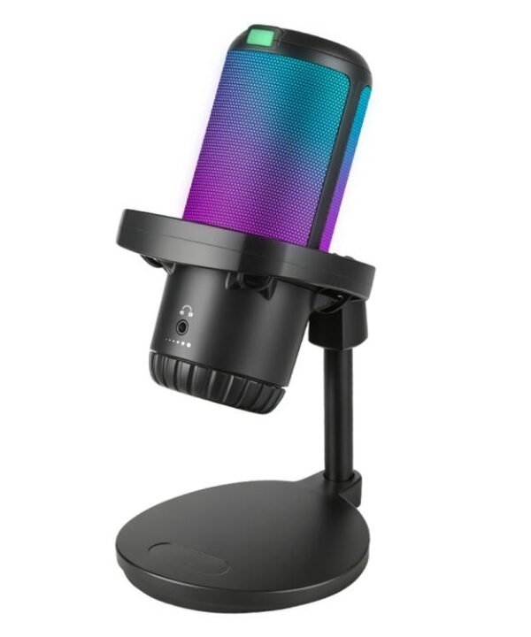 APK005 AI Smart Noise Reduction Condenser Desktop Microphone, APK005 Desktop Microphone