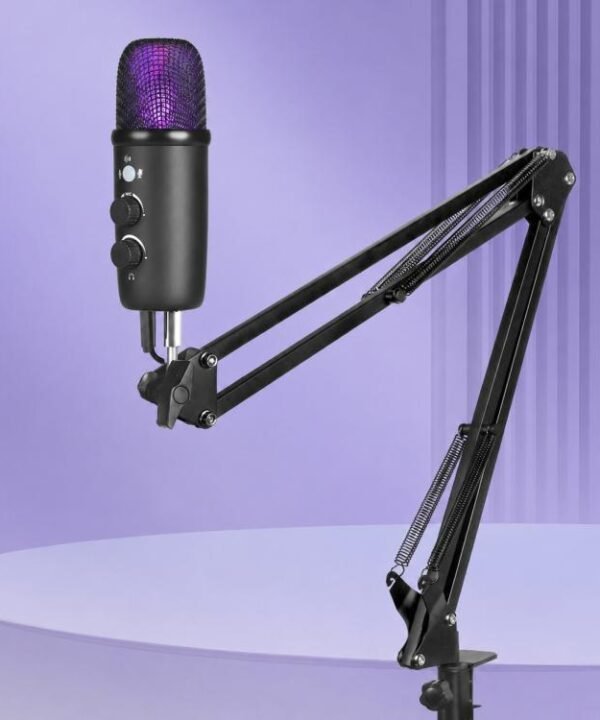 X502 High Sampling USB Condenser Microphone Cantilever Stand Kit, X502 Cantilever Stand Kit(