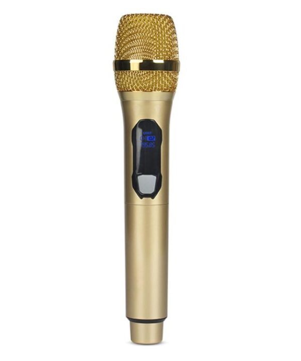 E1 UHF 2 in 1 Rechargeable Wireless Microphone