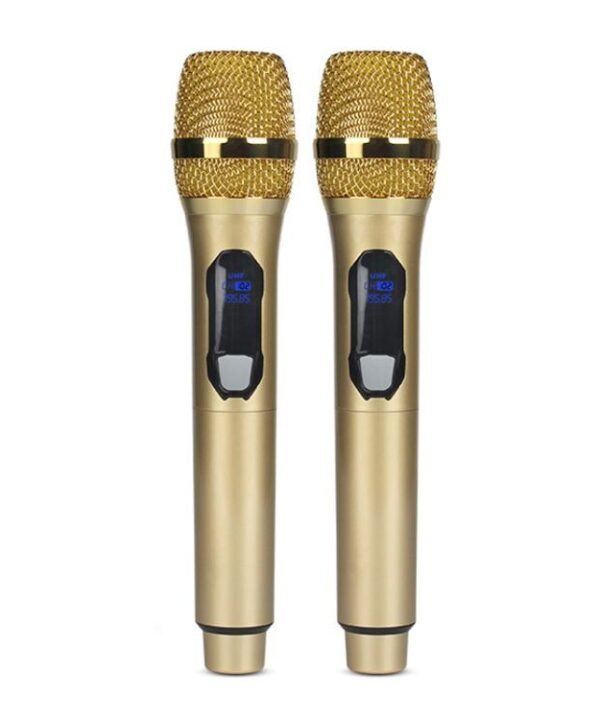 E1 UHF 1 to 2 Rechargeable Wireless Microphone