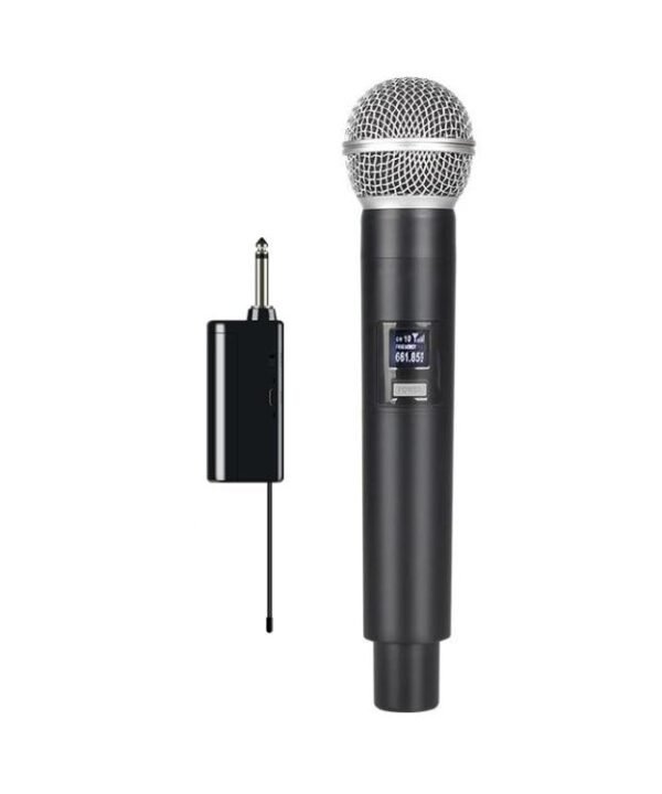E5 2 in 1 Handheld UHF Wireless Microphone