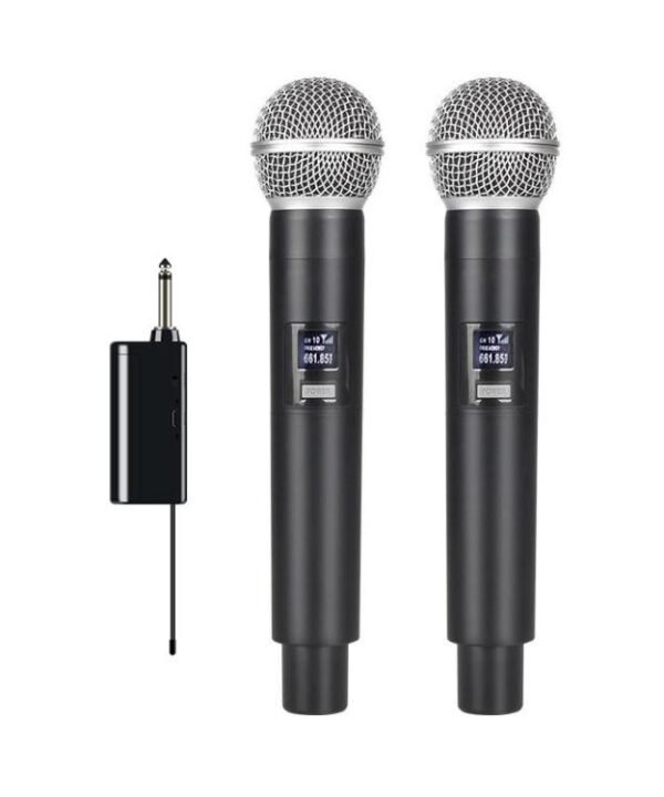 E5 1 to 2 Handheld UHF Wireless Microphone