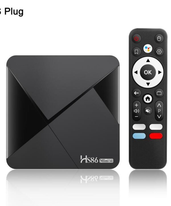 HS86 Mini 14 2GB+16GB Android 14.0 Smart TV Set Top Box, RK3518 Quad-Core 32bit Cortex-A53, US Plug, EU Plug, UK Plug, AU Plug
