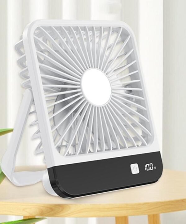 SL615 Thin Body Digital Display Desktop Cooling Fan