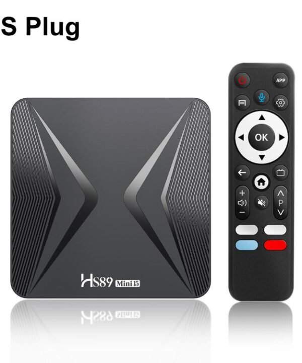 HS89 Mini 15 Android 14 Smart TV Set Top Box, RK3539 Quad-Core Cortex-A55, 2GB+16GB, 4GB+32GB